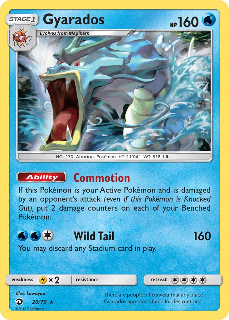 020/70 Gyarados