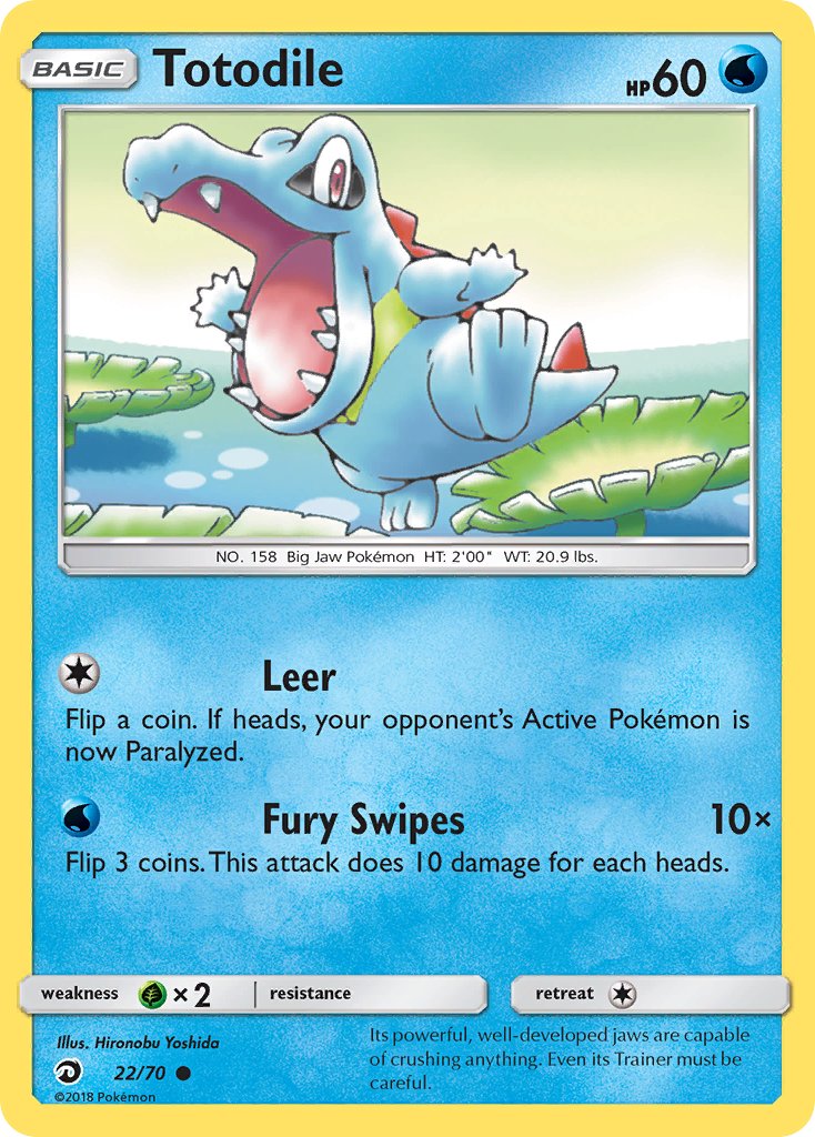 022/70 Totodile