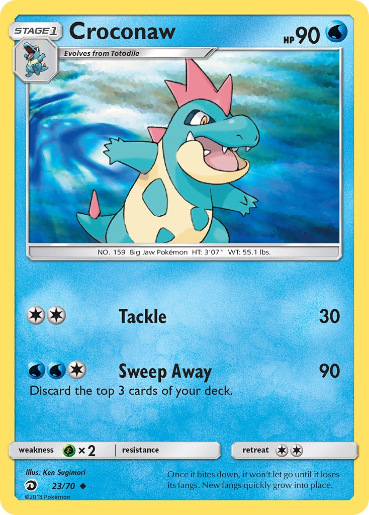 023/70 Croconaw