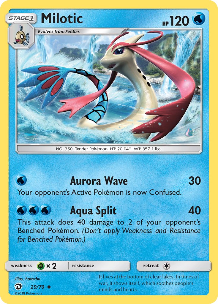 029/70 Milotic