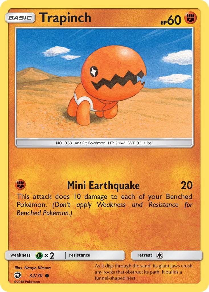 032/70 Trapinch