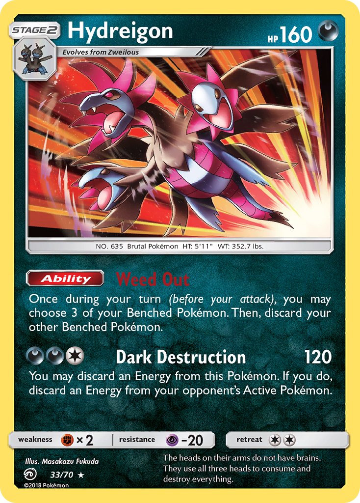 033/70 Hydreigon