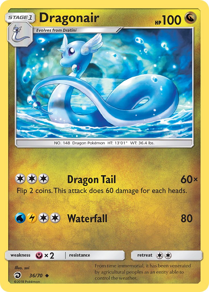 036/70 Dragonair