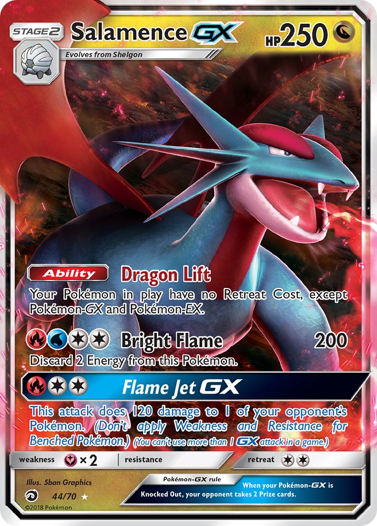 044/70 Salamence GX