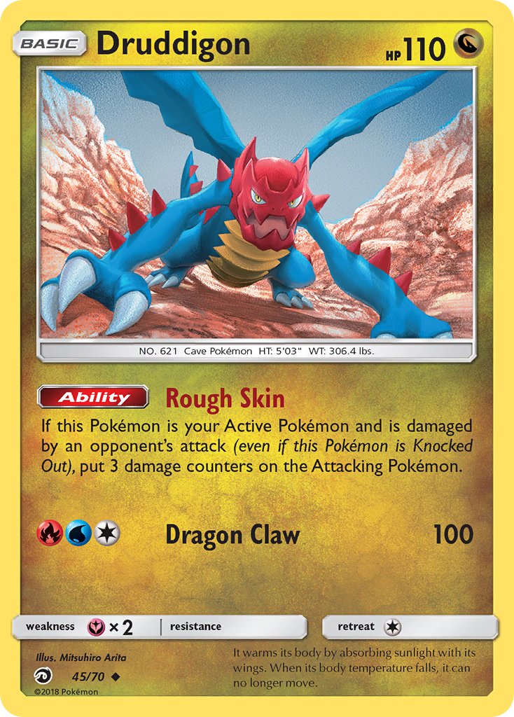 045/70 Druddigon