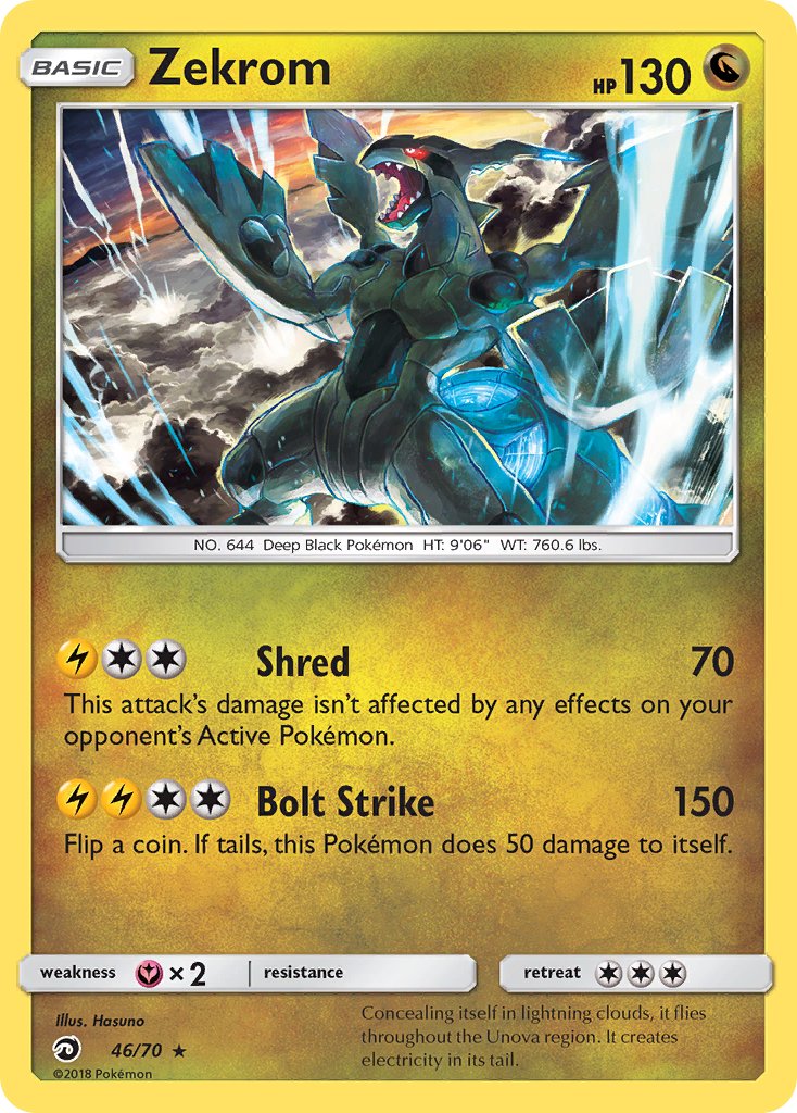 046/70 Zekrom