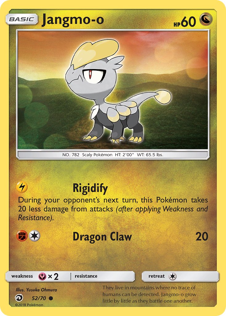 052/70 Jangmo-o