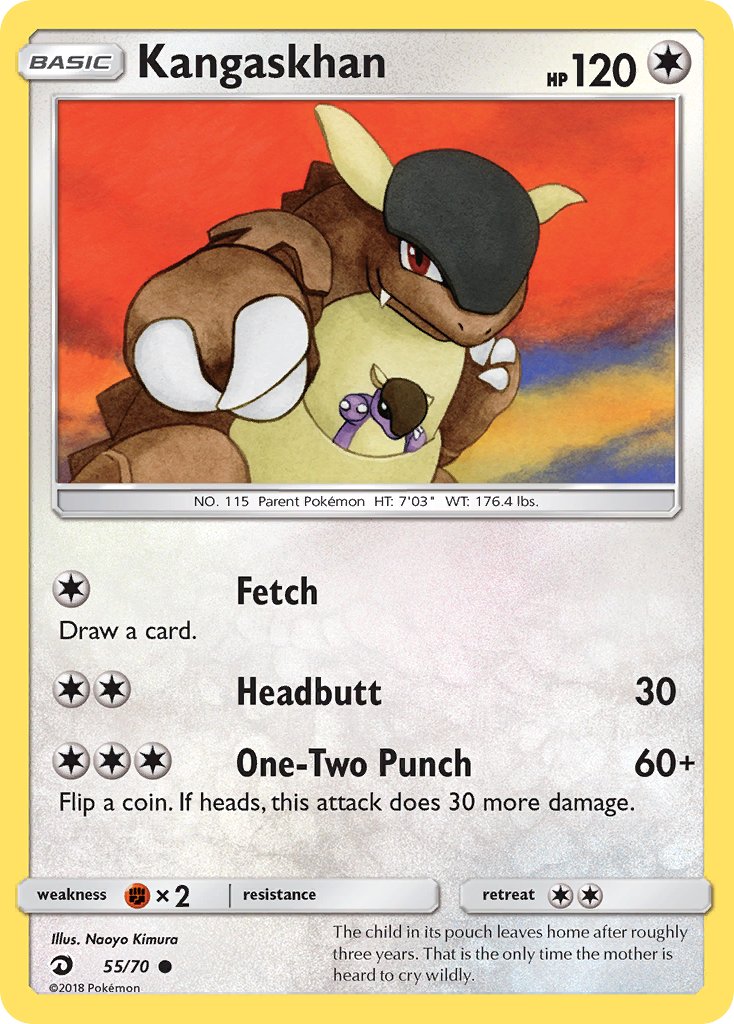 055/70 Kangaskhan