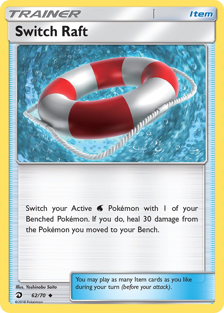 062/70 Switch Raft