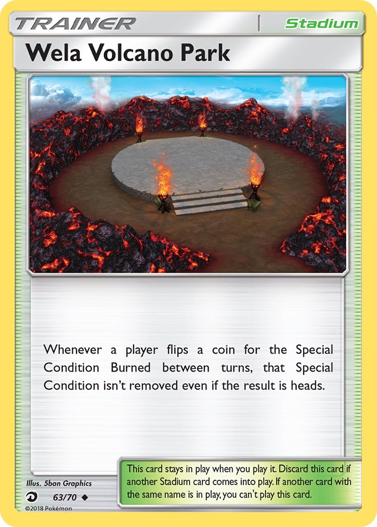063/70 Wela Volcano Park