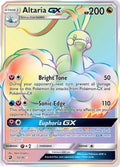 072/70 Altaria GX (Secret Rare)