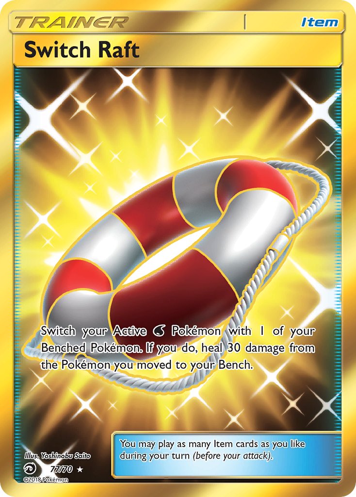 077/70 Switch Raft (Secret Rare)