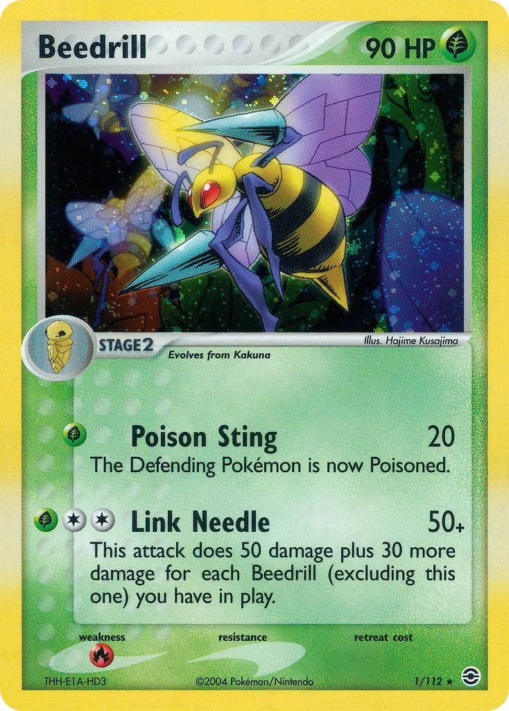 001/112 Beedrill