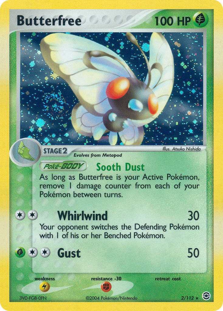 002/112 Butterfree