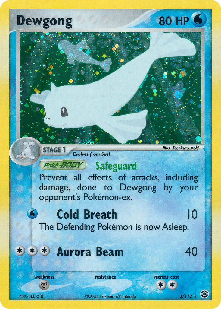 003/112 Dewgong