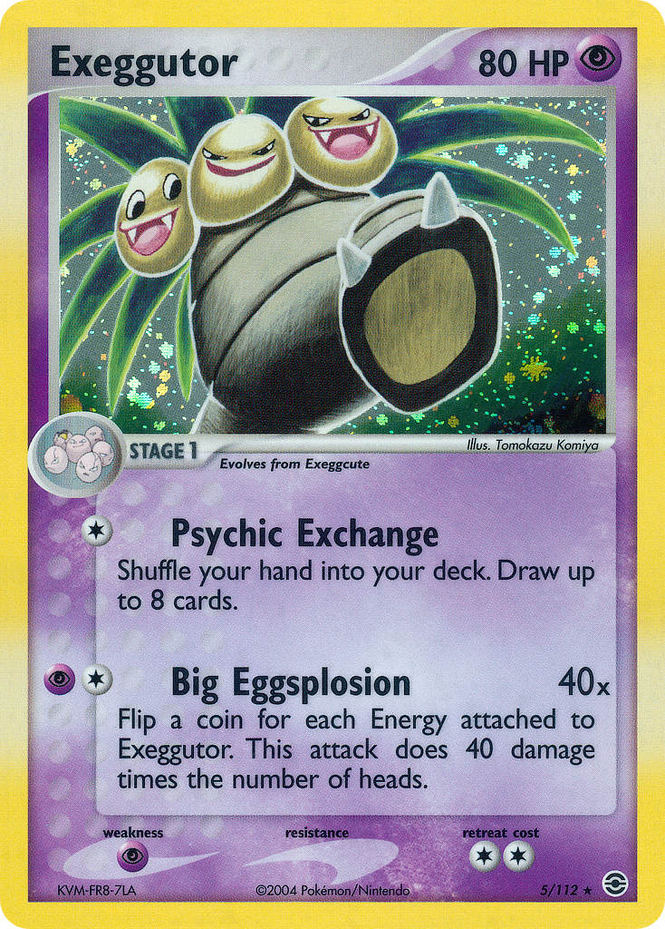 005/112 Exeggutor