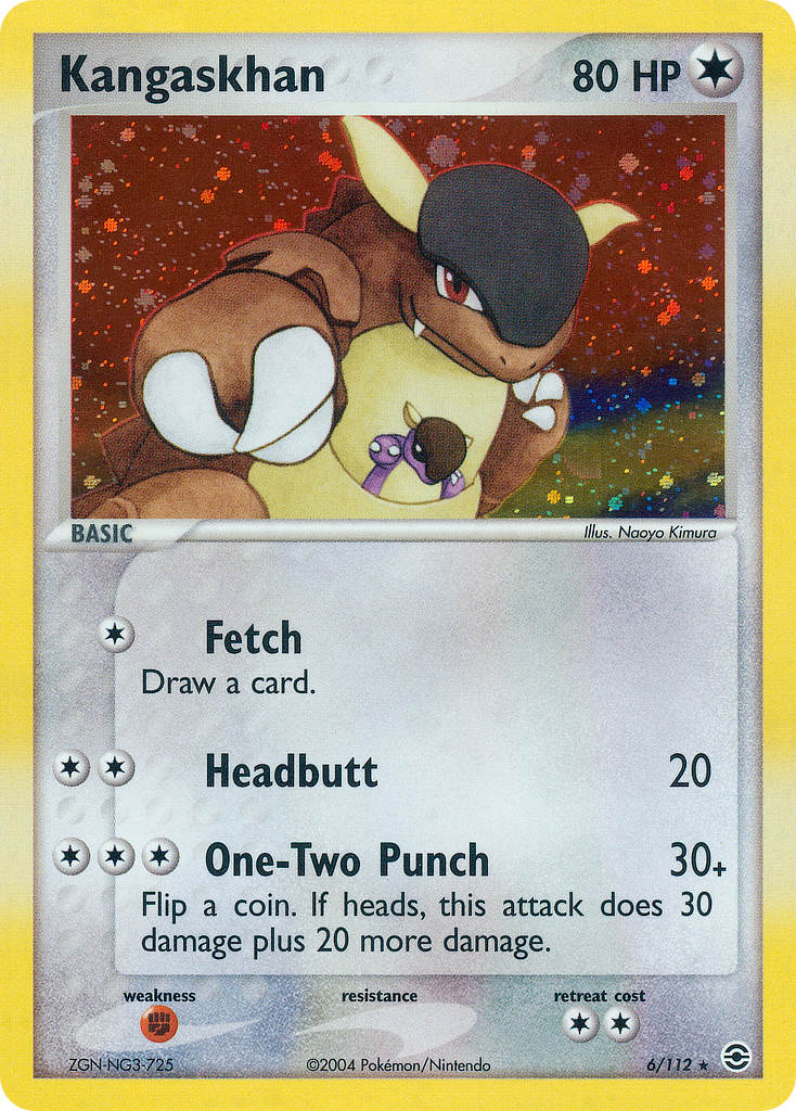 006/112 Kangaskhan