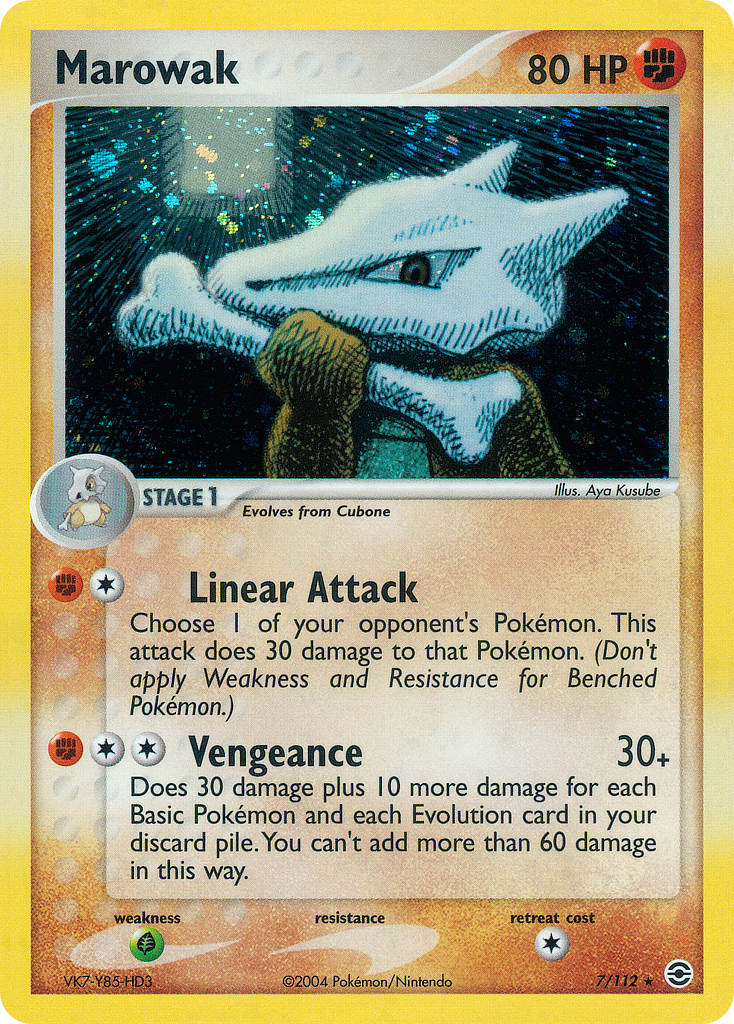 007/112 Marowak