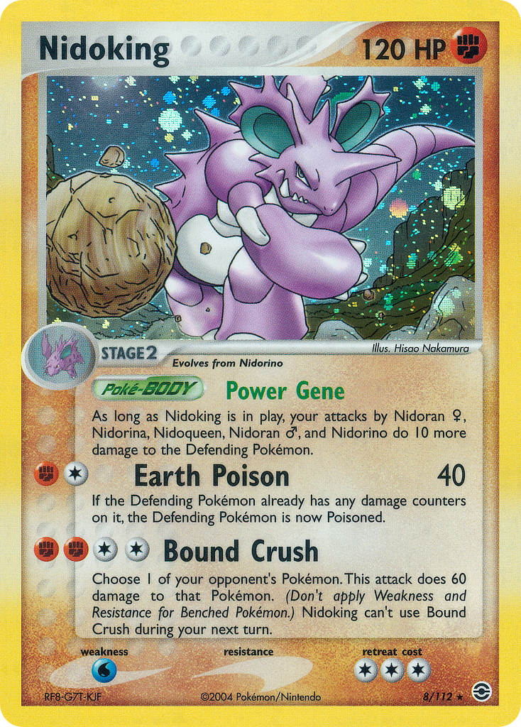008/112 Nidoking