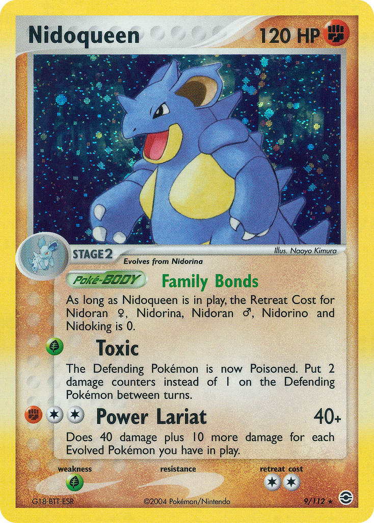 009/112 Nidoqueen