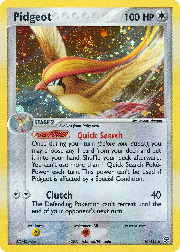 010/112 Pidgeot
