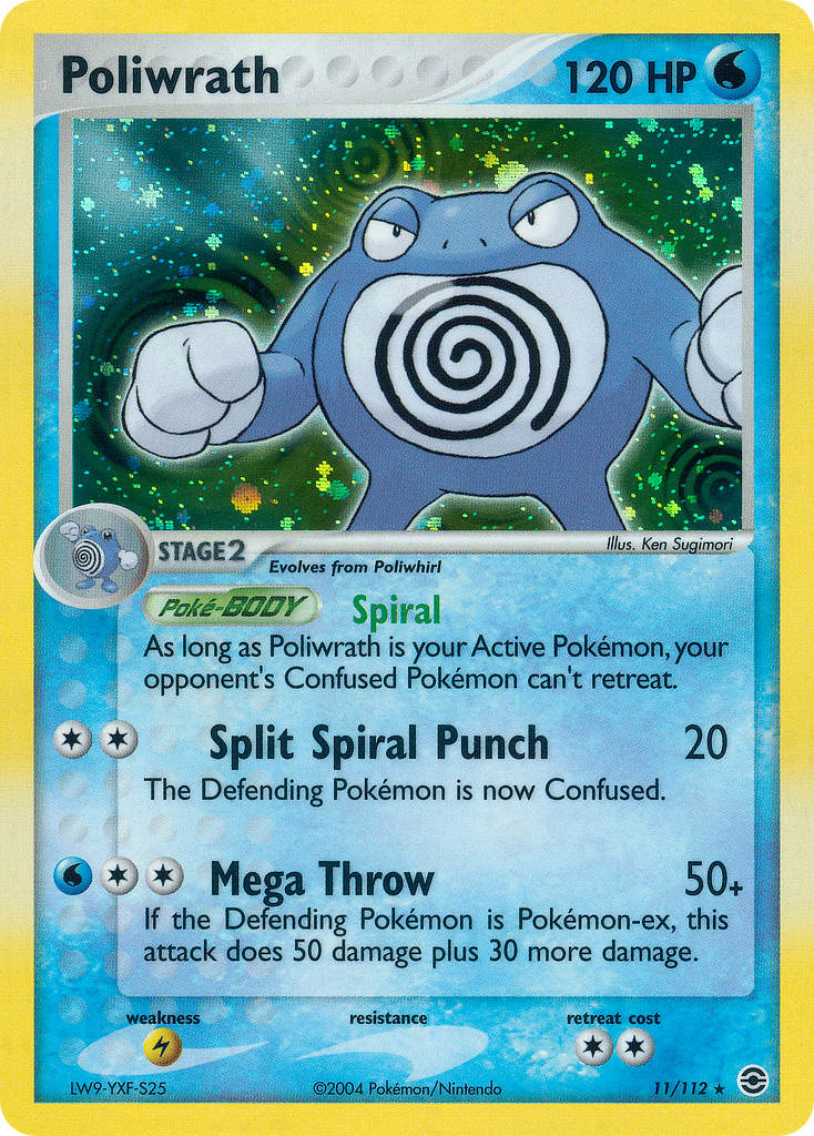 011/112 Poliwrath