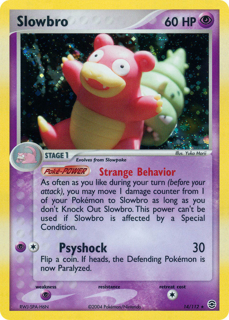 014/112 Slowbro