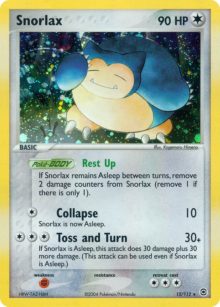 015/112 Snorlax