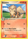 018/112 Arcanine