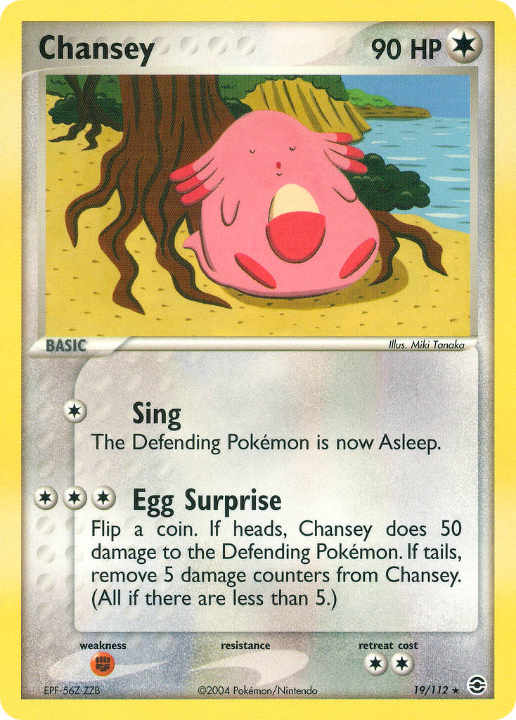 019/112 Chansey