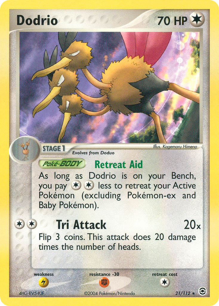021/112 Dodrio