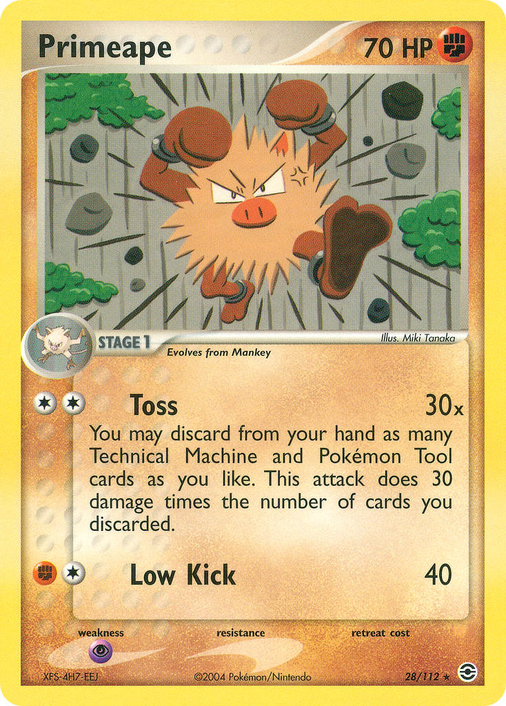 028/112 Primeape