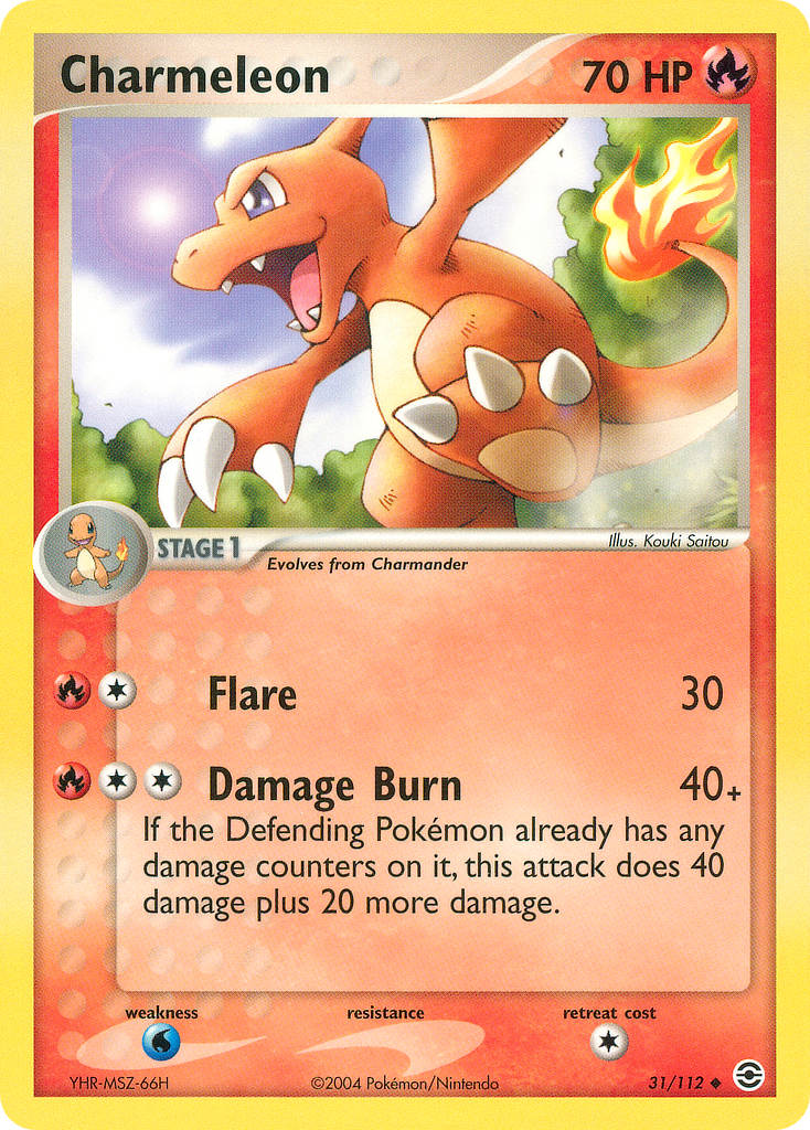 031/112 Charmeleon