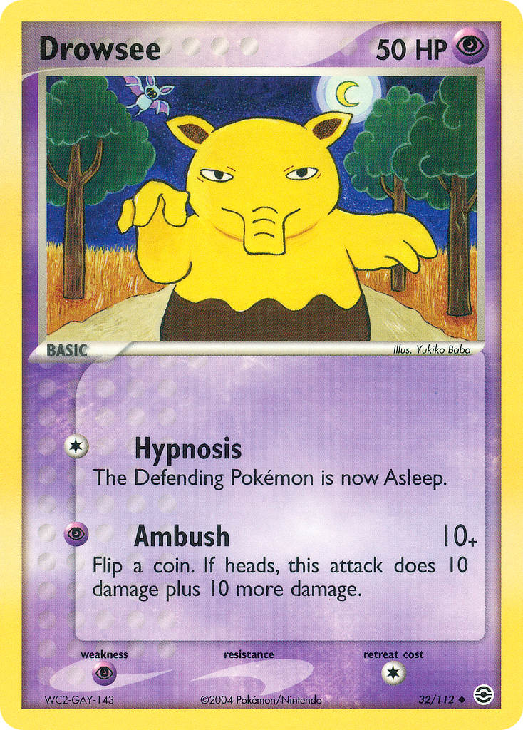 032/112 Drowzee