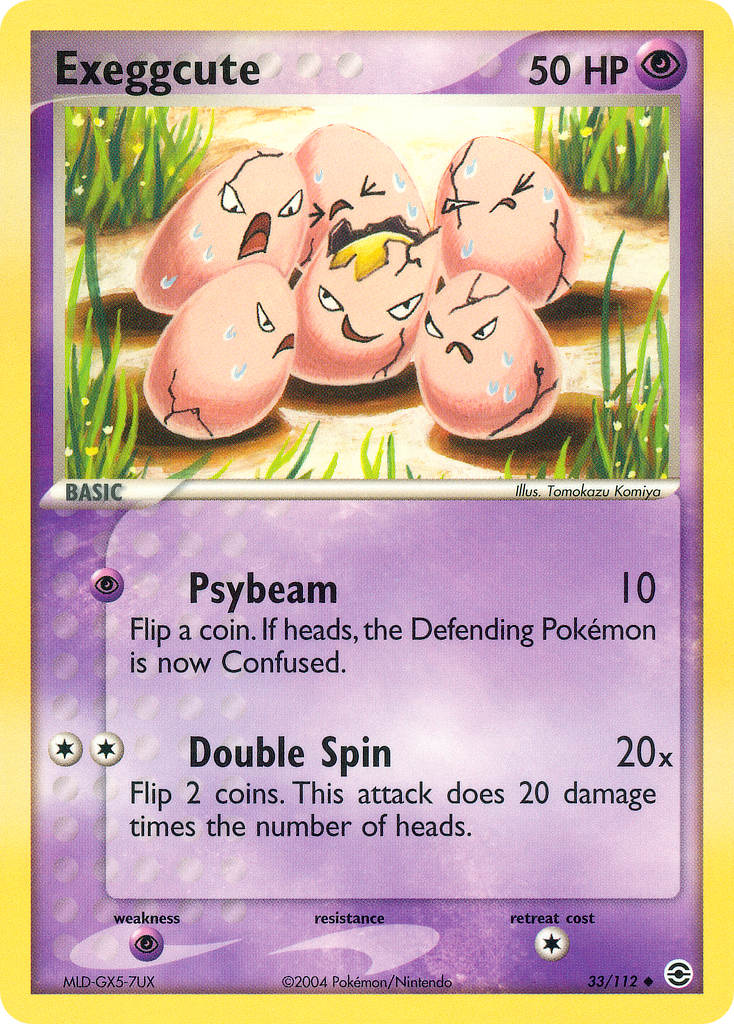 033/112 Exeggcute
