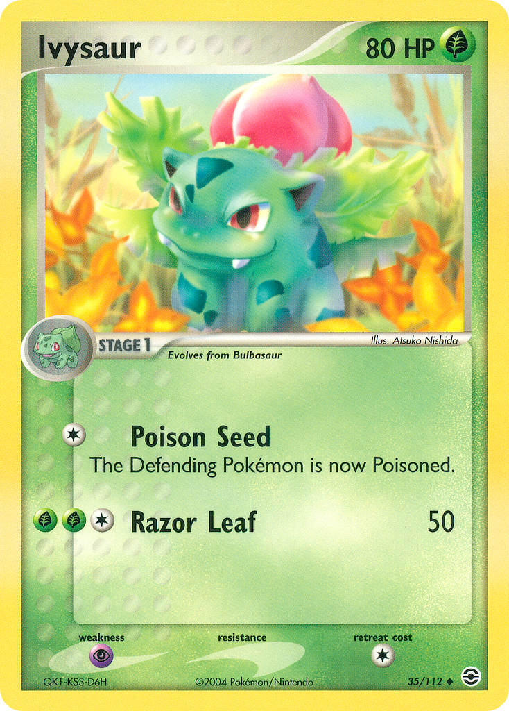 035/112 Ivysaur