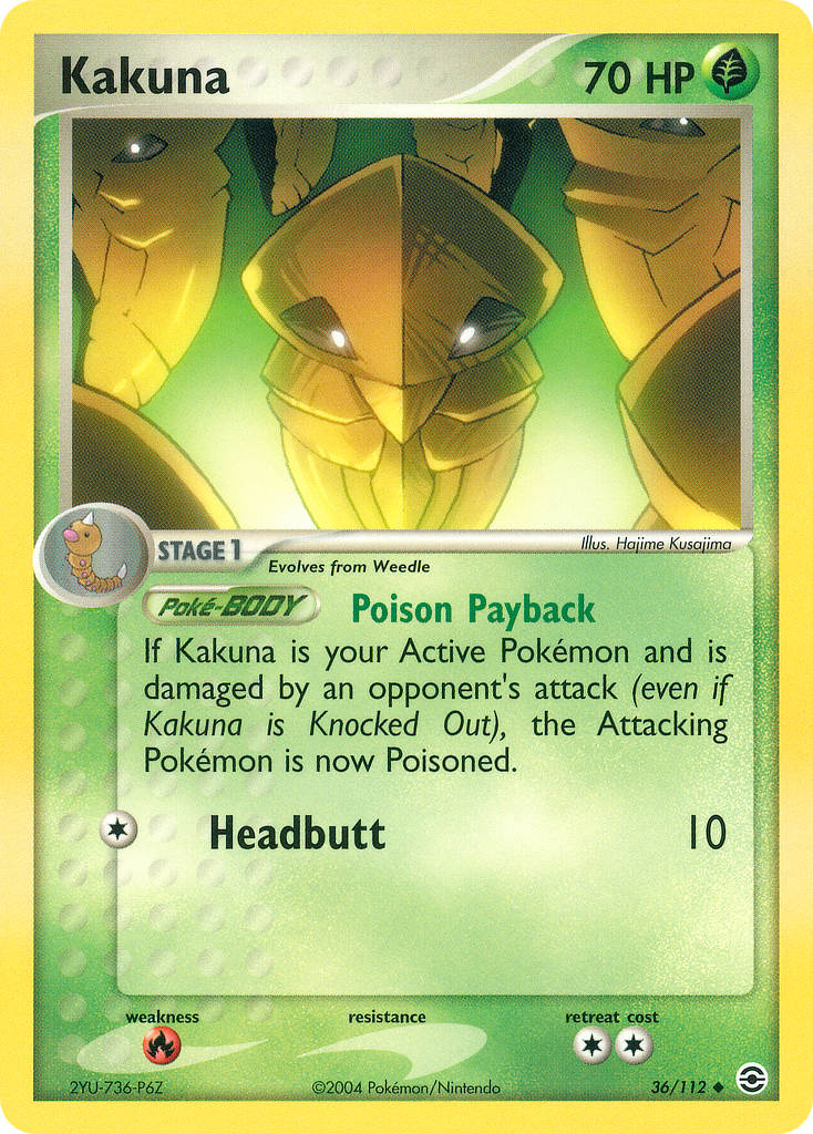 036/112 Kakuna