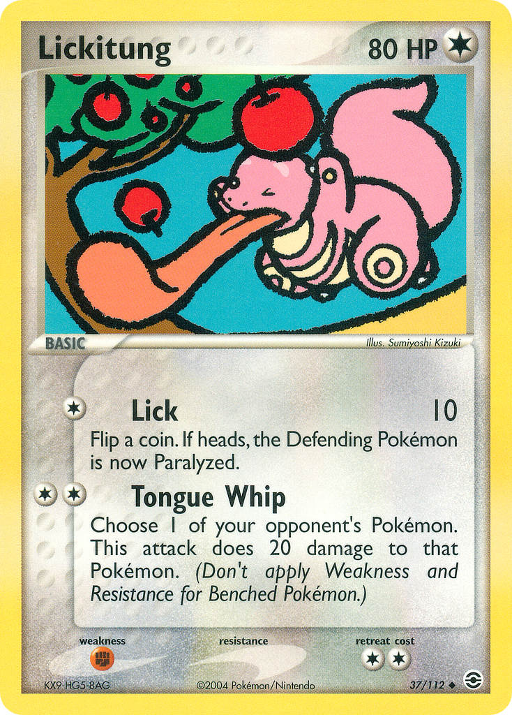 037/112 Lickitung