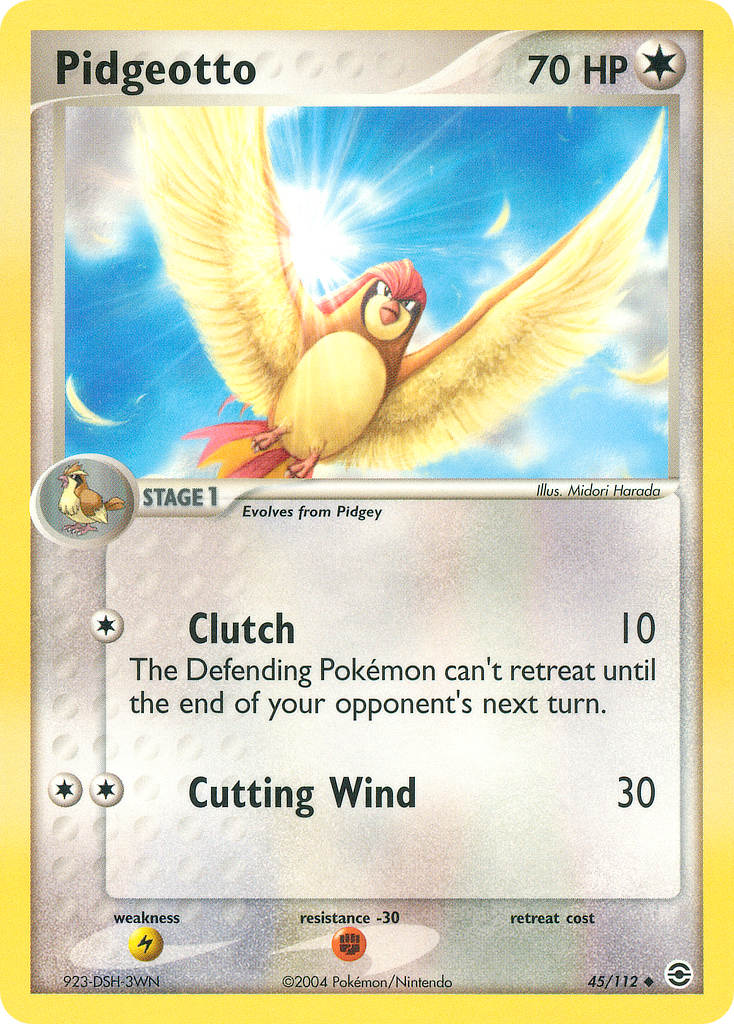 045/112 Pidgeotto