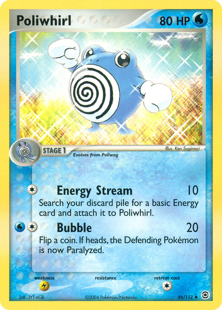 046/112 Poliwhirl