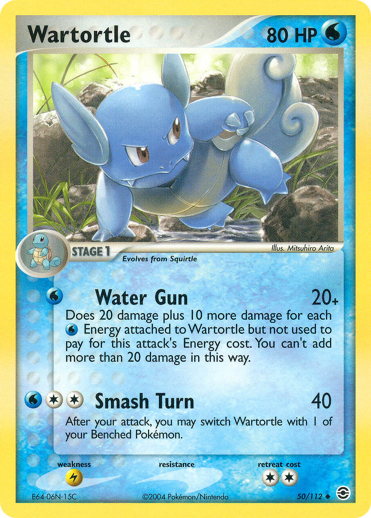 050/112 Wartortle