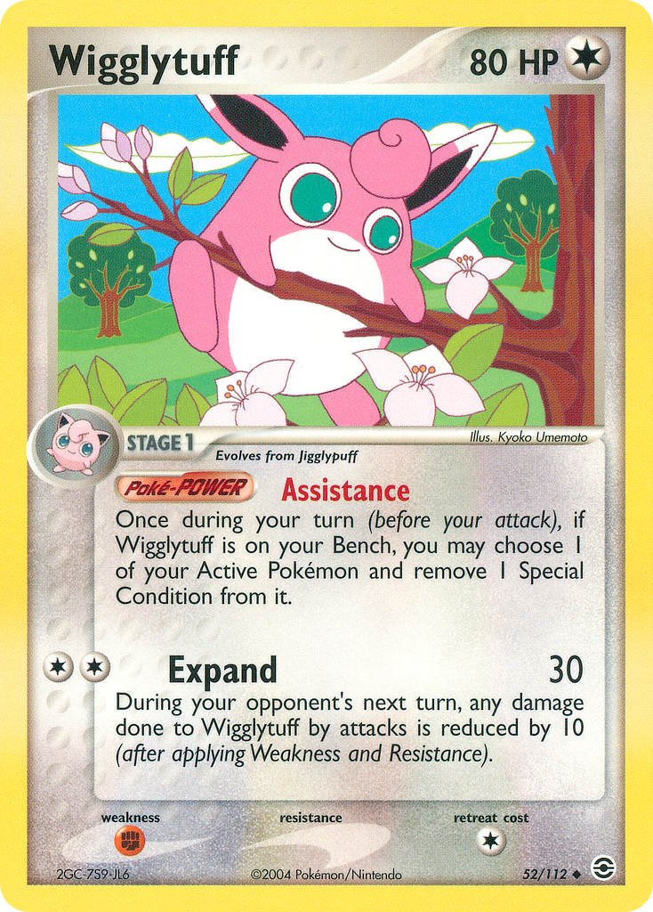 052/112 Wigglytuff