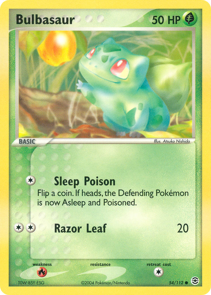 054/112 Bulbasaur