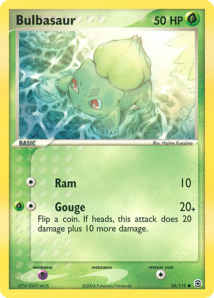 055/112 Bulbasaur