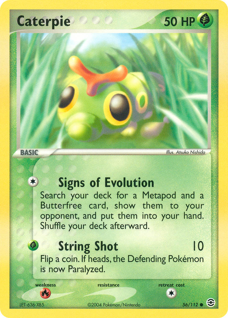 056/112 Caterpie
