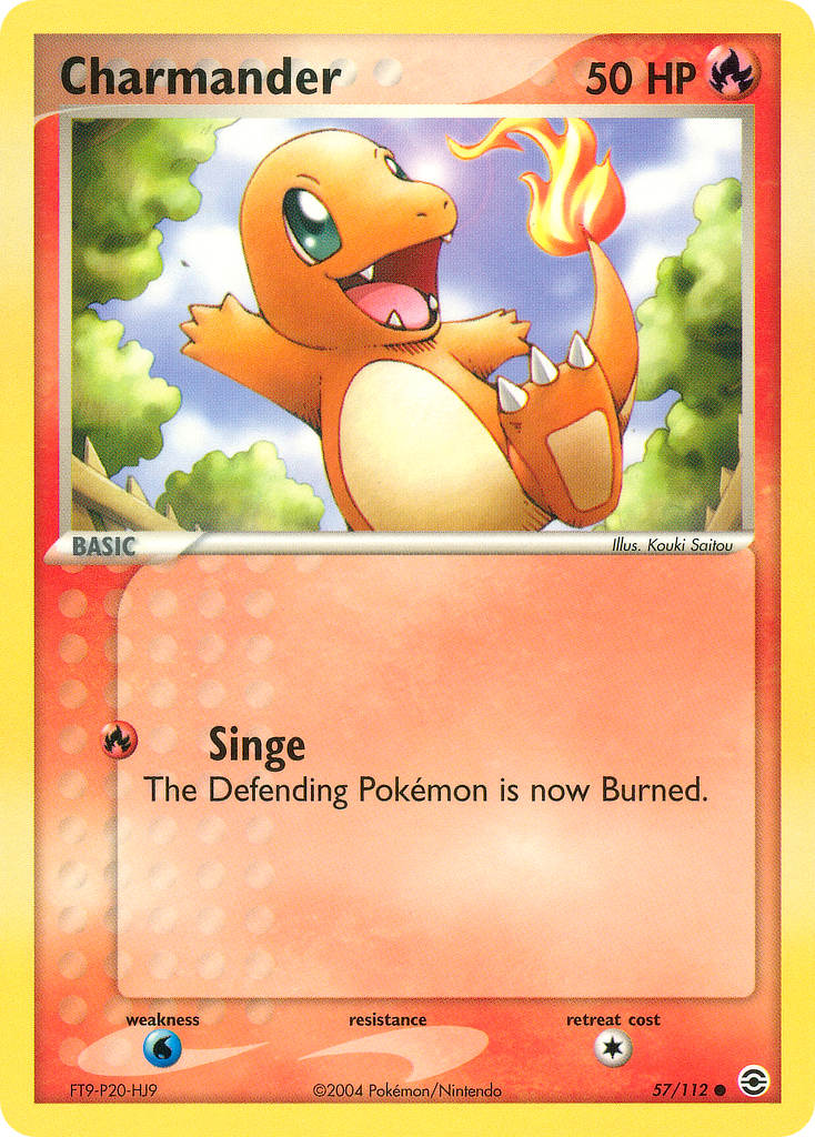 057/112 Charmander