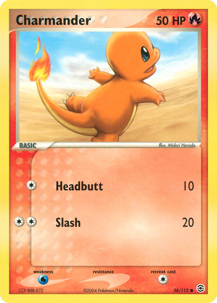 058/112 Charmander