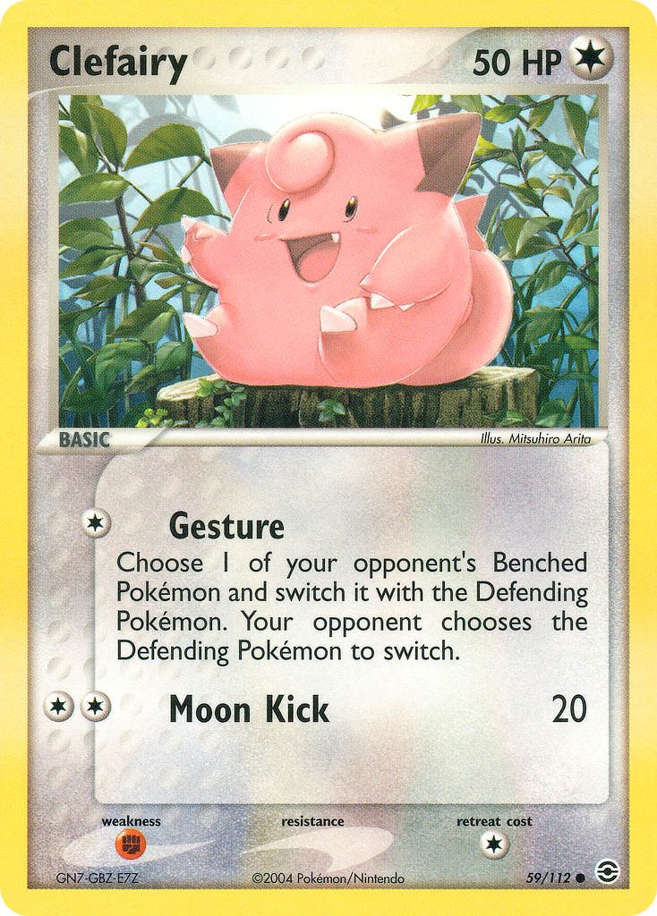 059/112 Clefairy