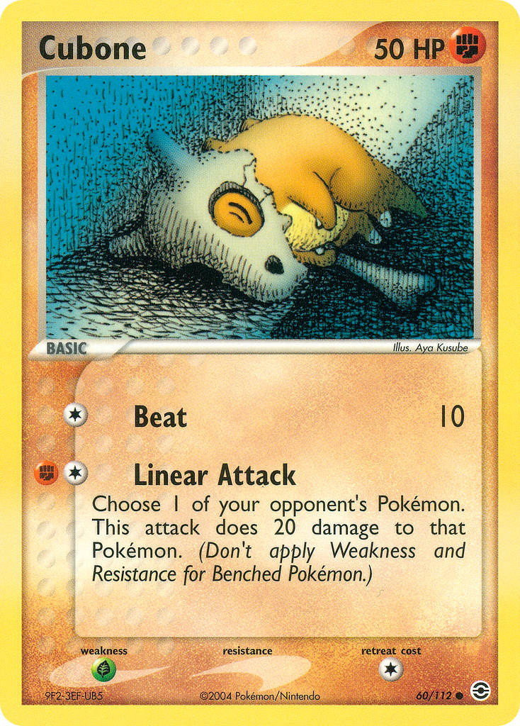 060/112 Cubone