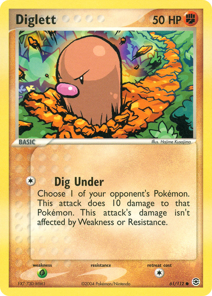 061/112 Diglett